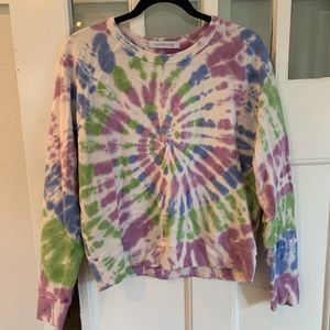 Daydreamer Multicolor Tie-Dye Sweatshirt